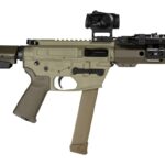 Shark Coast Tactical SCC8226CKNOLL-S Creepy Knoll 9mm Luger 30+1 Aluminum Receiver Picatinny Rail Receiver Polymer SB Tactical SBA3 Brace 2 201458