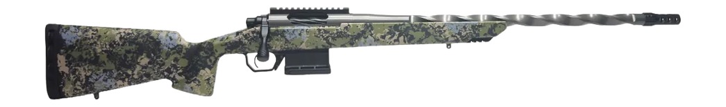 Iota Outdoors HRF-VNX-25CM-22R 25 Creedmoor 22" Platinum Fluted Threaded Barrel, Platinum Steel Receiver w/Picatinny Rail, Sagebrush Iota EKO X Carbon Fiber Stock, Right Hand 3 Iota Outdoors HRF-VNX-25CM-22R 25 Creedmoor 22" Platinum Fluted Threaded Barrel, Platinum Steel Receiver w/Picatinny Rail, Sagebrush Iota EKO X Carbon Fiber Stock, Right Hand