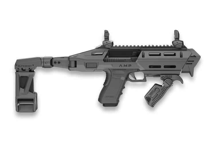 FAB FX-AMPPROSL-10A1B CON KIT W/BRACE GLK17/19 BLK 3 FAB FX-AMPPROSL-10A1B CON KIT W/BRACE GLK17/19 BLK