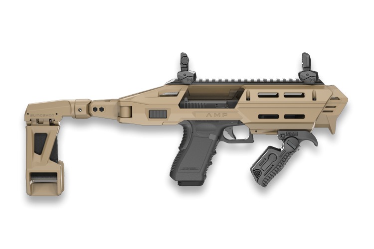 FAB FX-AMPPROSL-10A1T CON KIT W/BRACE GLK17/19 FDE 3 FAB FX-AMPPROSL-10A1T CON KIT W/BRACE GLK17/19 FDE