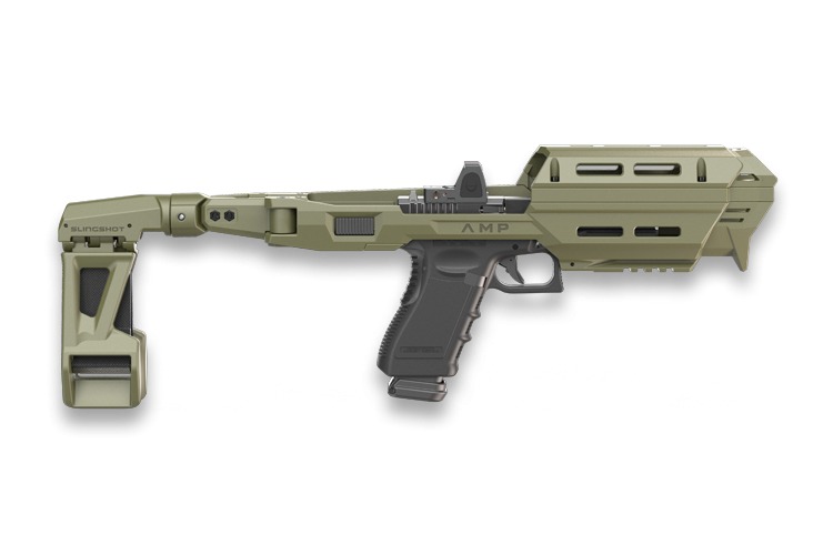 FAB FX-AMPSL-10A1G CON KIT W/BRACE GLK17/19 ODG 3 FAB FX-AMPSL-10A1G CON KIT W/BRACE GLK17/19 ODG
