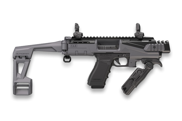 FAB FXKSCOUTSLAGR ADV CON KIT W/BRACE GLK17/19 GRY 3 FAB FXKSCOUTSLAGR ADV CON KIT W/BRACE GLK17/19 GRY