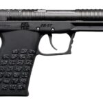 Kel-Tec PR57BLK10 PR-5.7 Compact 5.7x28mm 10+1 4.64" Stainless Rotary Barrel, Black Oxide Steel Optic Ready/Serrated Slide, Black Polymer Frame w/Accessory Rail, Textured Grip 1 201961
