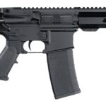 Andro Corp Industries 556105HBMPS ACI-15 Halo 5.56 NATO 30+1 10.50" Threaded Barrel, Black Anodized Aluminum Receiver w/Picatinny Rail, M-LOK Handguard, Black Polymer MPS, A2 Grip 2 202127