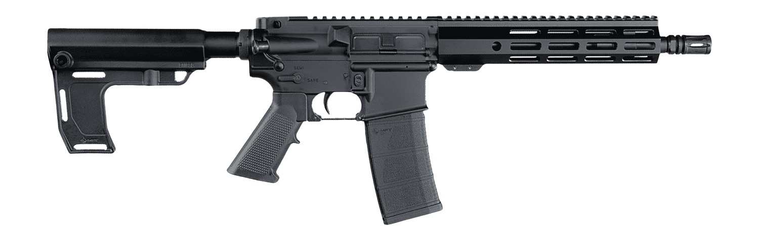 Andro Corp Industries 556105HBMPS ACI-15 Halo 5.56 NATO 30+1 10.50" Threaded Barrel, Black Anodized Aluminum Receiver w/Picatinny Rail, M-LOK Handguard, Black Polymer MPS, A2 Grip 3 Andro Corp Industries 556105HBMPS ACI-15 Halo 5.56 NATO 30+1 10.50" Threaded Barrel, Black Anodized Aluminum Receiver w/Picatinny Rail, M-LOK Handguard, Black Polymer MPS, A2 Grip