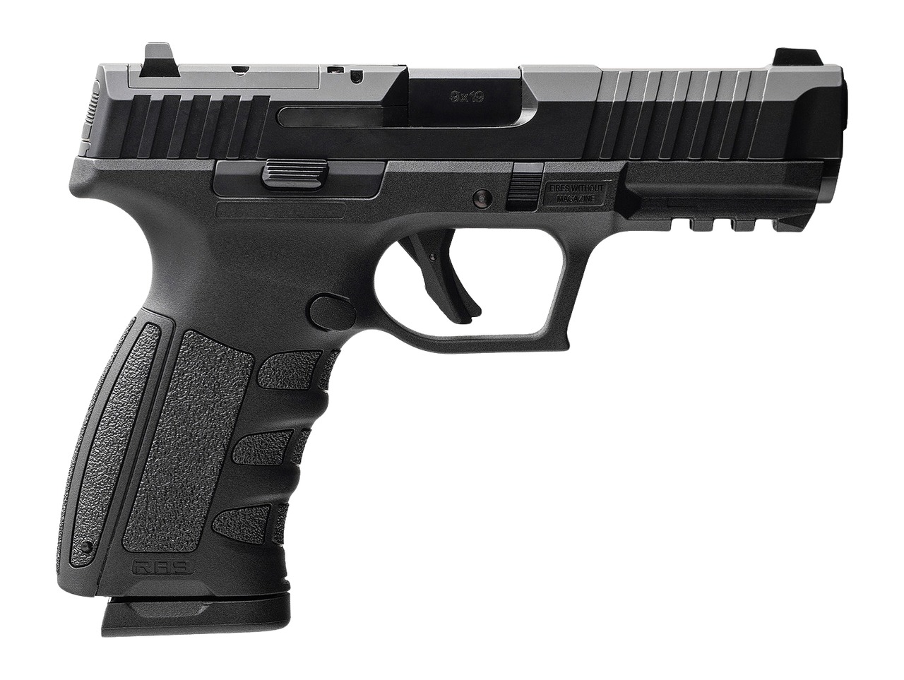 MAC 15000601 RA-9 Full Size 9mm Luger 17+1 4.25" QPQ Tenifer Cerakote Steel Optic Ready Slide, Tenifer QPQ Polymer Frame w/Picatinny Rail, Polymer Grip, RMR Footprint, Ambidextrous 3 MAC 15000601 RA-9 Full Size 9mm Luger 17+1 4.25" QPQ Tenifer Cerakote Steel Optic Ready Slide, Tenifer QPQ Polymer Frame w/Picatinny Rail, Polymer Grip, RMR Footprint, Ambidextrous