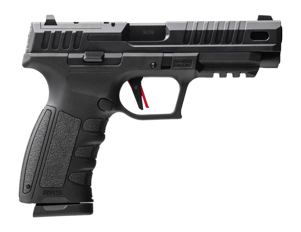 MAC 15000602 RA-9 Defense S 9mm Luger 17+1 4.75" QPQ Tenifer Cerakote Steel Lightening Cut/Optic Ready Slide, Tenifer QPQ Polymer Frame w/Picatinny Rail, Polymer Grip, RMR Footprint, Ambidextrous 3 MAC 15000602 RA-9 Defense S 9mm Luger 17+1 4.75" QPQ Tenifer Cerakote Steel Lightening Cut/Optic Ready Slide, Tenifer QPQ Polymer Frame w/Picatinny Rail, Polymer Grip, RMR Footprint, Ambidextrous