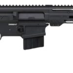 CMMG 34A670FAB Dissent BR4 338 ARC 10+1 16.10" Black Nitride Threaded Barrel, Black Armor Cerakote Aluminum Receiver w/Picatinny Rail, M-LOK Handguard, Magpul SGA 870 Black Synthetic Stock 2 202298