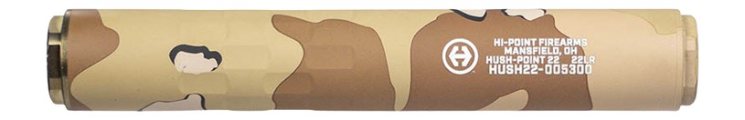 Hi-Point HP22DS 22LR Desert Storm Aluminum 1/2x28" 3 Hi-Point HP22DS 22LR Desert Storm Aluminum 1/2x28"