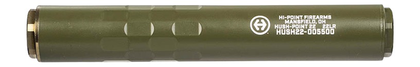 Hi-Point HP22OD 22LR OD Green Aluminum 1/2x28" 3 Hi-Point HP22OD 22LR OD Green Aluminum 1/2x28"
