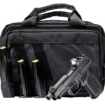 Rost Martin RM1FTBSPL RM1F Tactical Bundle 9mm Luger 24+1 4.50" Black Threaded Barrel, Black Nitron Steel Serrated w/Optic Slide, Black Polymer Frame w/Picatinny Rail, Interchangeable Backstrap Grip, 2 202453