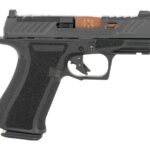 Shadow Systems SS-5011-B CR920X Elite Micro-Compact Frame 9mm Luger 15+1 3.41" Bronze TICN Match Grade/Spiral Fluted Barrel, Black Nitride Optic Cut/Serrated/Window Cut Stainless Steel Slide, Black Po 1 202565