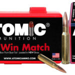 Atomic Ammunition 00426 Rifle Match 308Win 168gr Hollow Point Boat Tail 50 Per Box/10 Case 1 26247