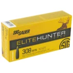 SIG SAUER ELITE HUNTER 308WIN 165GR 20RD BX 2 293852 14162530