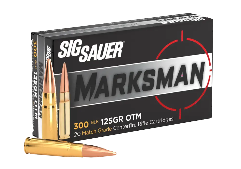SIG SAUER ELITE MATCH 300BLK 125GR SPRSNC 20RD BX 500RD CASE 7 SIG SAUER ELITE MATCH 300BLK 125GR SPRSNC 20RD BX 500RD CASE - Image 5