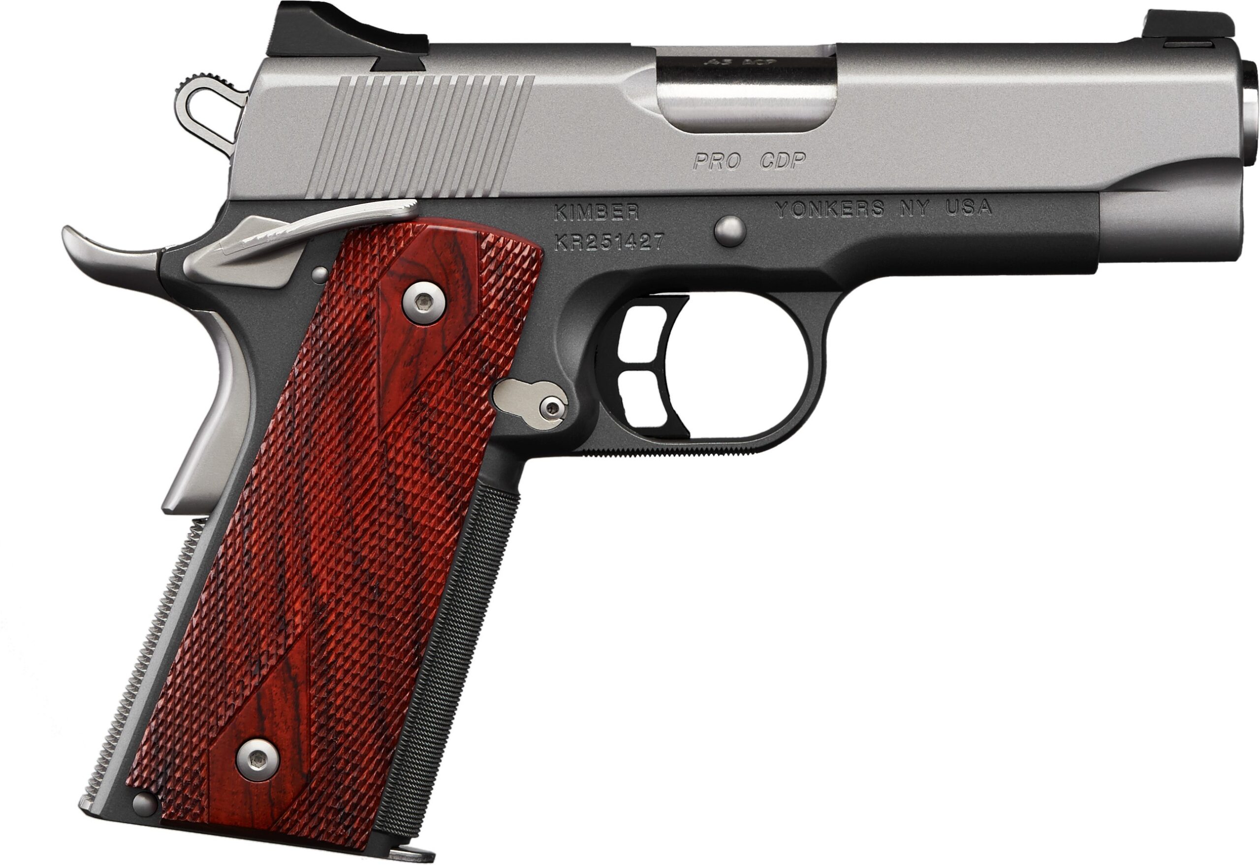 KIMBER PRO CDP 45ACP SS/GRY 4" 7+1 # 3 KIMBER PRO CDP 45ACP SS/GRY 4" 7+1 #