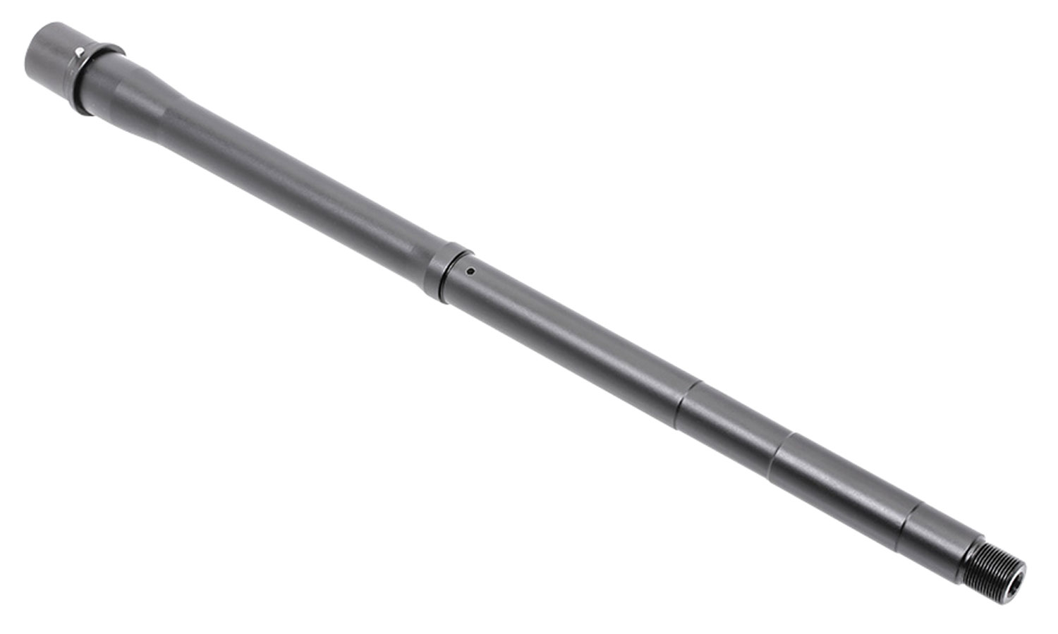 CMMG 30DF80A Barrel Sub-Assembly 300 Blackout 16.10" Black Nitride Finish 4140 Chromoly Steel Material Carbine Length with Multi Role Profile for AR-15 3 CMMG 30DF80A Barrel Sub-Assembly 300 Blackout 16.10" Black Nitride Finish 4140 Chromoly Steel Material Carbine Length with Multi Role Profile for AR-15