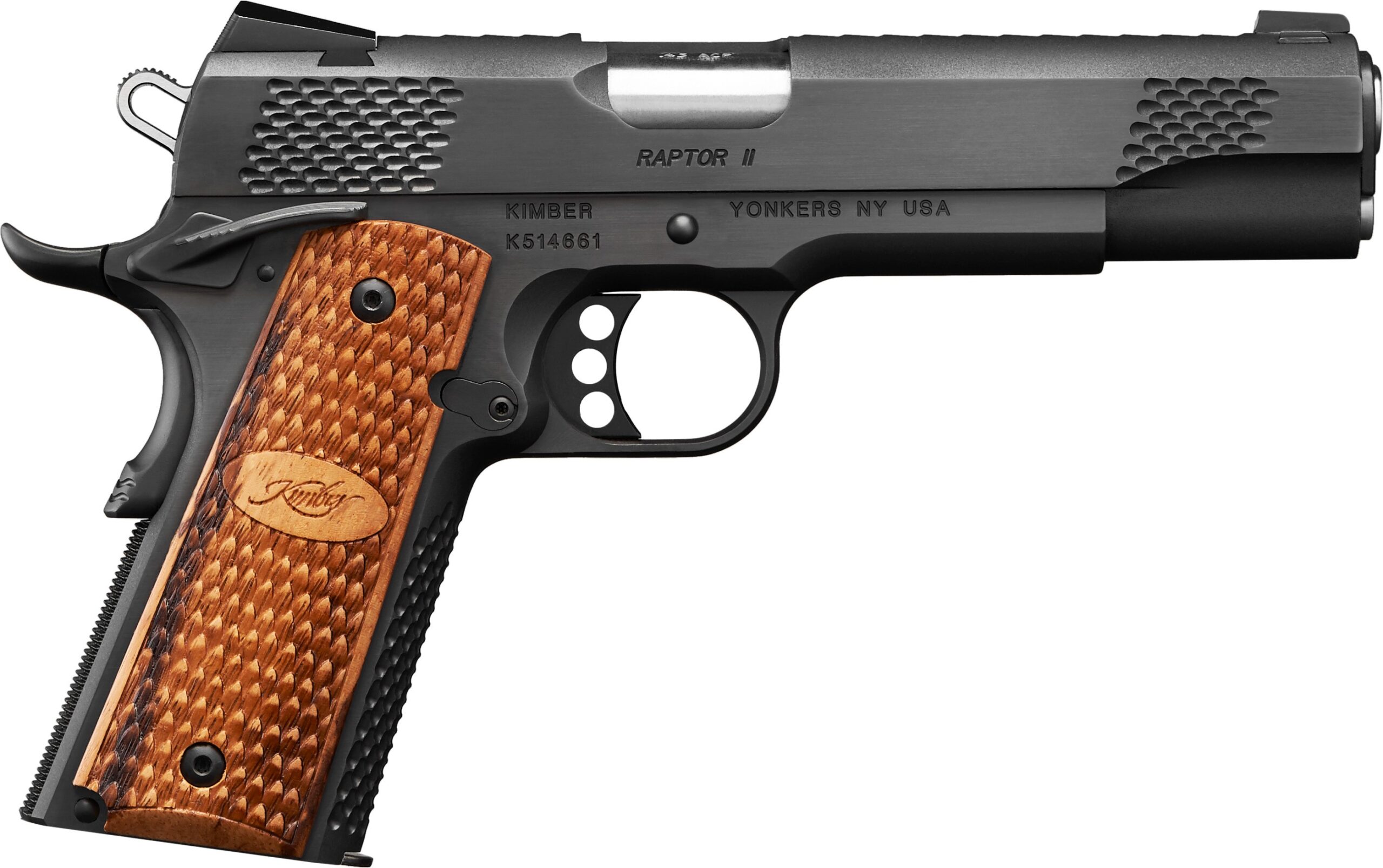 KIMBER RAPTOR II 45ACP 5" 8+1 # 3 KIMBER RAPTOR II 45ACP 5" 8+1 #