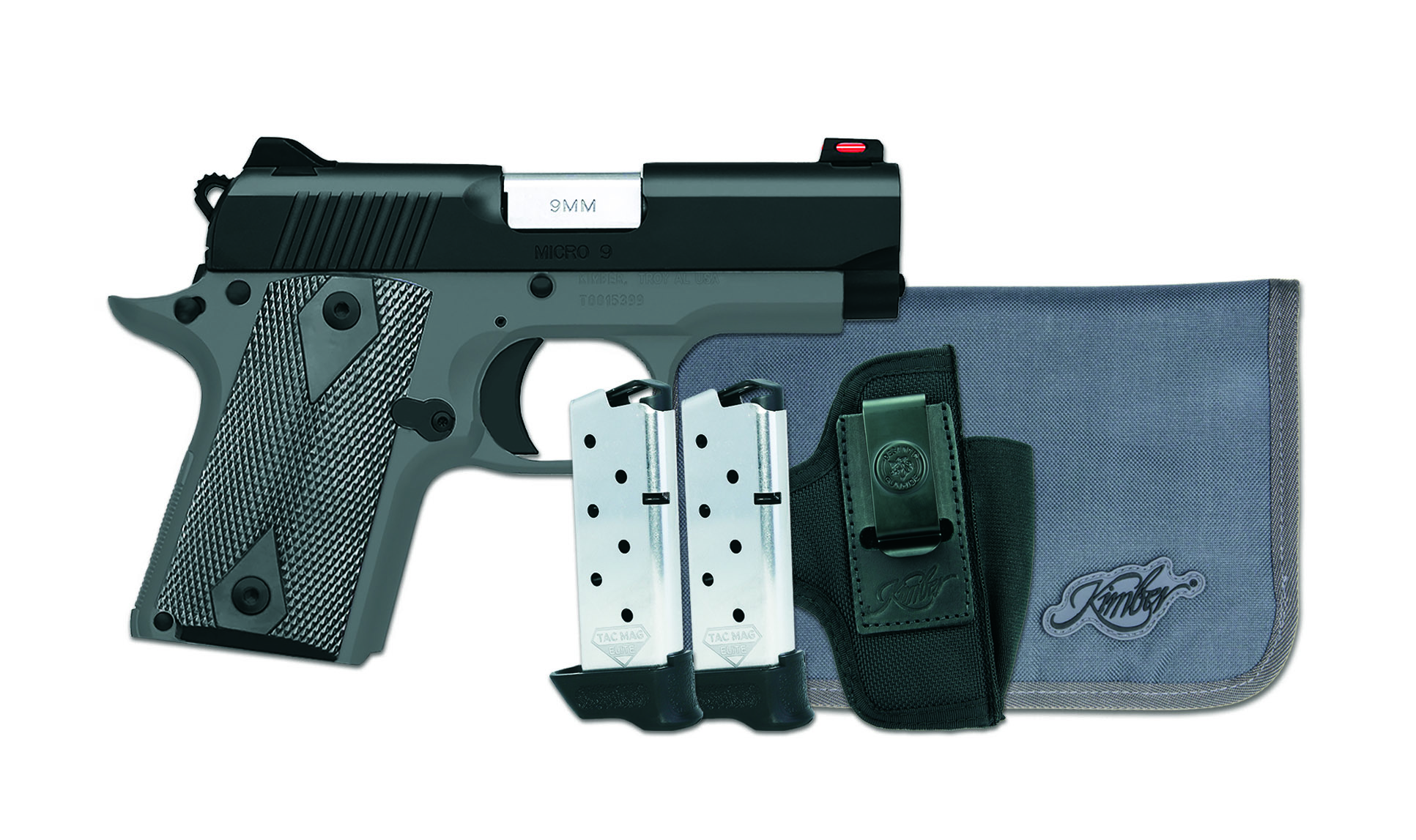 KIMBER MICRO 9MM GHOST RTC BUNDLE # 3 KIMBER MICRO 9MM GHOST RTC BUNDLE #