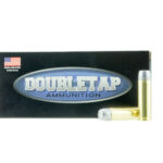 DoubleTap Ammunition 500400HC Hunter 500S&W Mag 400gr Hard Cast Solid 20 Per Box/50 Case 1 34436
