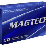 Magtech 9D Range/Training 9mmLuger 95gr Jacketed Soft Point Flat 50 Per Box/20 Case 1 34827