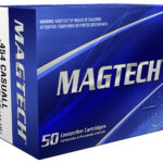Magtech 454B Range/Training 454Casull 260gr Full Metal Jacket Flat Nose 20 Per Box/50 Case 2 34833