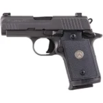 SIG SAUER P938 LEGION 9MM PSTL 3" 3-7RD MAGAZINES MASS COMPLIANT 1 349779 14240651