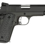 Rock Island 51857 Rock Ultra CCO 45 ACP 7+1 4.20" Button-Rifled Barrel, Black Parkerized Serrated Steel Slide, Black Anodized Aluminum Frame w/Beavertail, G10 Tactical Grip, Right Hand 1 35204