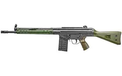 PTR 113 91 308 16" RIFLE GIRK GREEN FURNITURE W/WLD SCP MNT 4 PTR 113 91 308 16" RIFLE GIRK GREEN FURNITURE W/WLD SCP MNT - Image 2