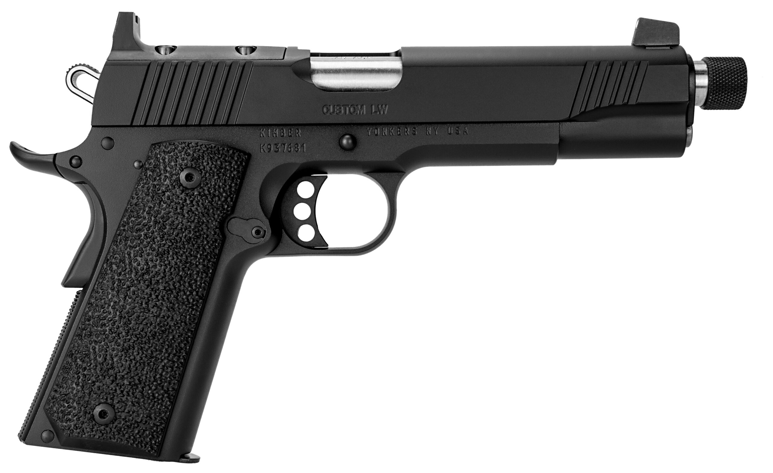 KIMBER CUSTOM LW OR 45ACP 5.5" TB # 3 KIMBER CUSTOM LW OR 45ACP 5.5" TB #