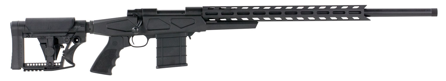 Howa HCRA73102 M1500 APC Chassis 308 Win 10+1 24" Heavy Threaded Barrel, 6 Position Luth-AR MBA-4 w/Aluminum Chassis Stock, Polymer Grip 3 Howa HCRA73102 M1500 APC Chassis 308 Win 10+1 24" Heavy Threaded Barrel, 6 Position Luth-AR MBA-4 w/Aluminum Chassis Stock, Polymer Grip