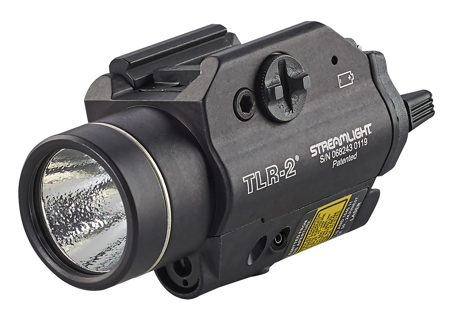 Streamlight 69120 TLR-2 Gun Light Black Anodized 300 Lumens White C4 LED/Red Laser 3 Streamlight 69120 TLR-2 Gun Light Black Anodized 300 Lumens White C4 LED/Red Laser