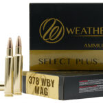 Weatherby B378270TSX Select Plus 378WthbyMag 270gr Barnes TSX Lead Free 20 Per Box/10 Case 2 42196