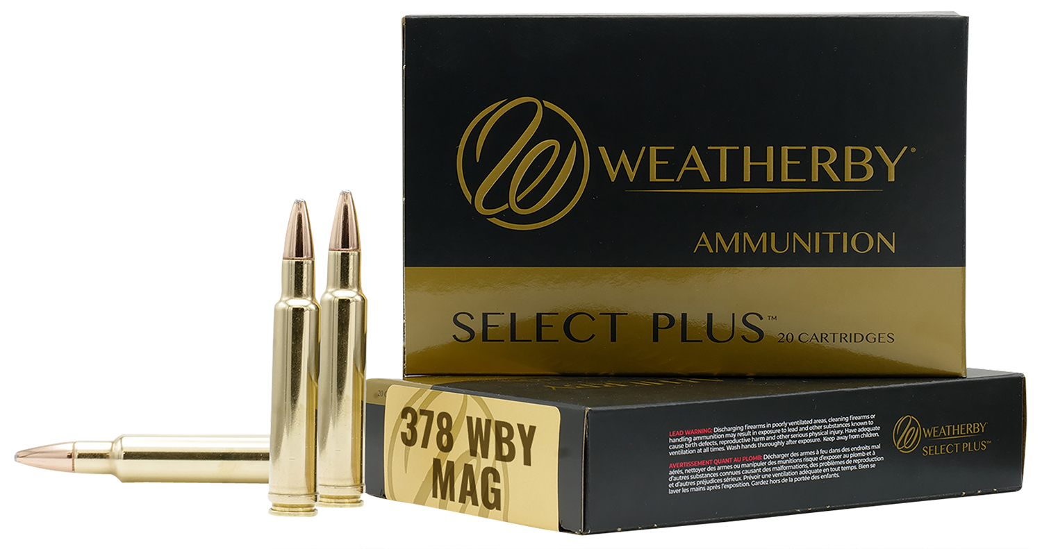 Weatherby B378270TSX Select Plus 378WthbyMag 270gr Barnes TSX Lead Free 20 Per Box/10 Case 3 Weatherby B378270TSX Select Plus 378WthbyMag 270gr Barnes TSX Lead Free 20 Per Box/10 Case