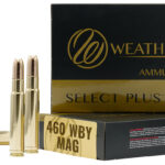 Weatherby B460450TSX Select Plus 460WthbyMag 450gr Barnes TSX Lead Free 20 Per Box/10 Case 2 42198