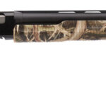 Stevens 22562 320 Field 12 Gauge Pump 3" 5+1 28" Matte Black Vent Rib Barrel, Matte Black Aluminum Drilled & Tapped Receiver, Fixed Mossy Oak Shadow Grass Blades Synthetic Stock, Ambidextrous 1 4454