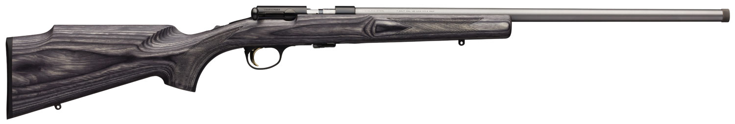 Browning 025236204 T-Bolt Target/Varmint SR 22 WMR 10+1 22" Threaded Varmint Barrel, Polished Blued Steel Receiver, Satin Gray Laminate Stock, Pachmayr Decelerator Recoil Pad, Optics Ready 3 Browning 025236204 T-Bolt Target/Varmint SR 22 WMR 10+1 22" Threaded Varmint Barrel, Polished Blued Steel Receiver, Satin Gray Laminate Stock, Pachmayr Decelerator Recoil Pad, Optics Ready