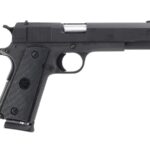 ROCK ISLAND ARMORY M1911-A1 GI 9MM 10+1 BLK/WD 5" 2 4806015572503 1