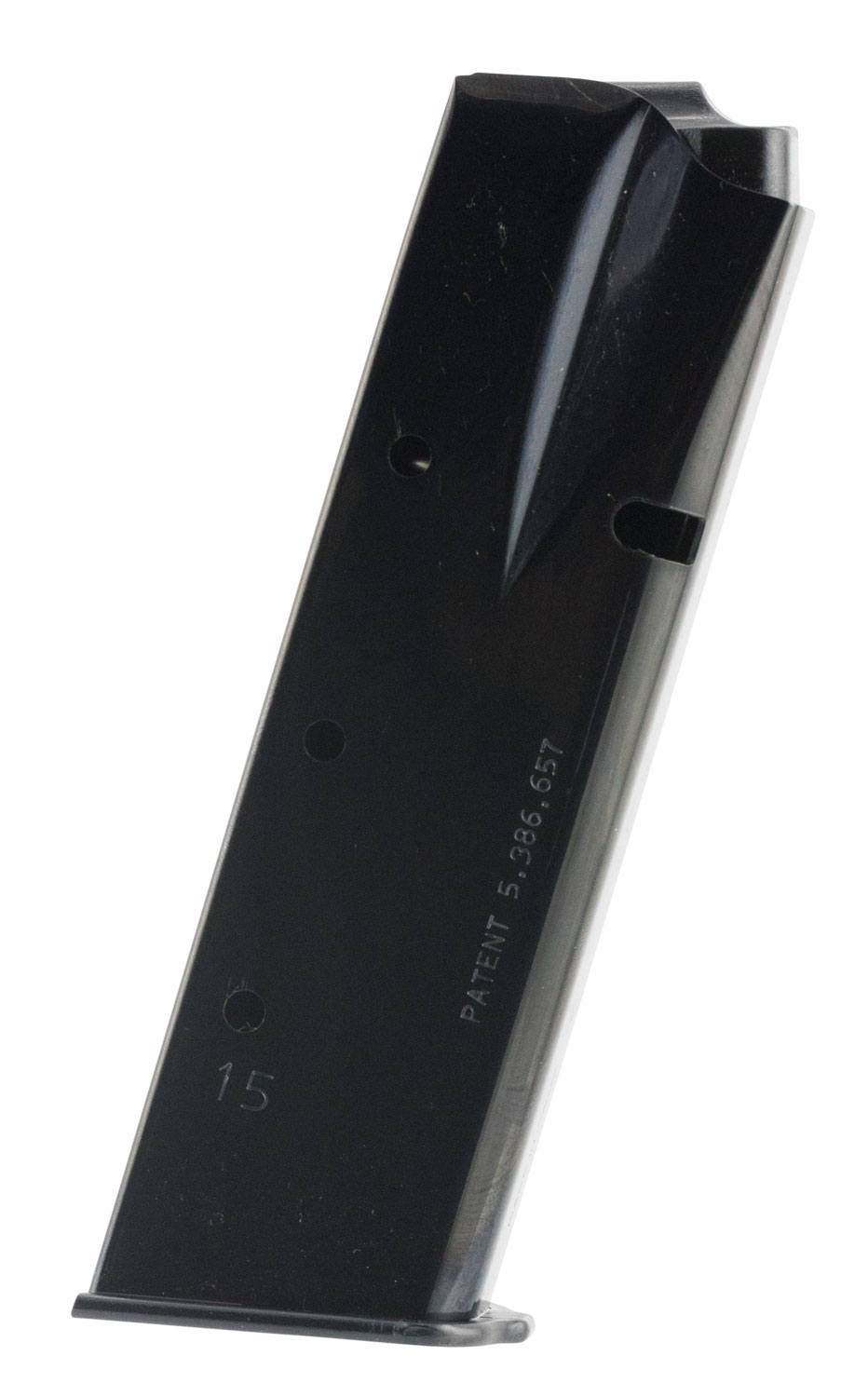 Mec-Gar MGBRHP15B Standard 15rd 9mm Luger, Fits Browning Hi-Power/Springfield SA-35, Blued Carbon Steel 3 Mec-Gar MGBRHP15B Standard 15rd 9mm Luger, Fits Browning Hi-Power/Springfield SA-35, Blued Carbon Steel
