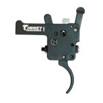 Timney Triggers 611 Replacement Trigger Curved Trigger with 3 lbs Draw Weight for Weatherby Vanguard 1500 2 48429
