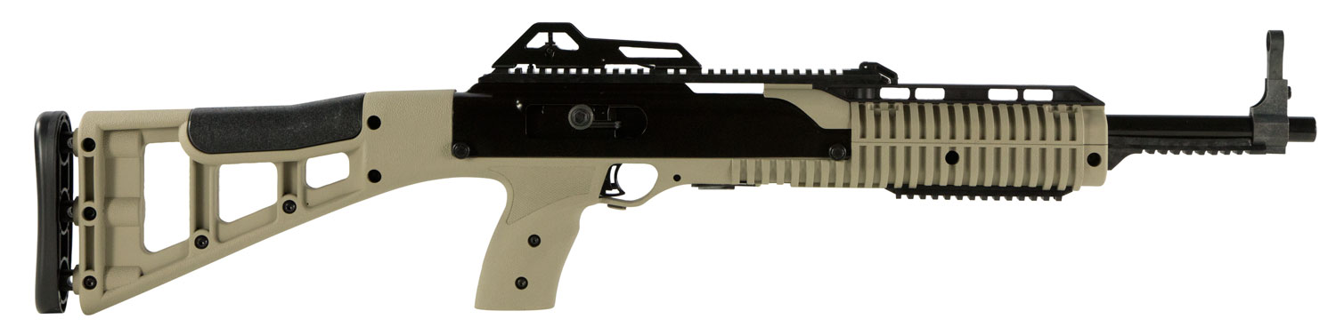 Hi-Point 4595TSFDE 4595TS Carbine 45 ACP 17.50" 9+1 Black Flat Dark Earth All Weather Molded Stock Flat Dark Earth Polymer Grip Right Hand 3 Hi-Point 4595TSFDE 4595TS Carbine 45 ACP 17.50" 9+1 Black Flat Dark Earth All Weather Molded Stock Flat Dark Earth Polymer Grip Right Hand