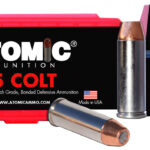 Atomic Ammunition 00444 Pistol Precision Craft 45Colt 250gr Bonded Match Hollow Point 50 Per Box/10 Case 2 50440