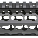 BCM KMRA9556BK KMR Alpha Handguard 9" Keymod Style Made of Aluminum with Black Anodized Finish for AR-15 2 5556