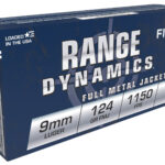 Fiocchi 9APB Range Dynamics 9mmLuger 124gr Full Metal Jacket 50 Per Box/20 Case 2 55836