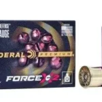 FEDERAL 12GA 1 3/4IN 6-PELLET FORCE X2 00 BUCK 10 RD/BX 10 BX/CS 2 563103 14259790
