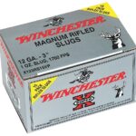 Winchester Ammo X123RS15VP Super X 12Gauge 3" 1oz Rifled Slug Shot 15 Per Box/10 Case 1 57930