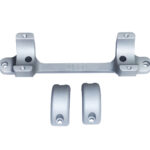 DNZ 20550S Game Reaper-Tikka Scope Mount/Ring Combo Silver 1" 2 58772