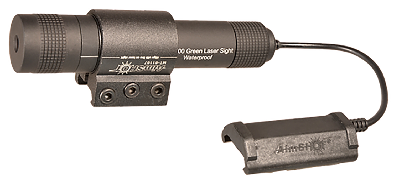 AimShot KT81067 Green Rifle Laser Kit Matte Black 3 AimShot KT81067 Green Rifle Laser Kit Matte Black