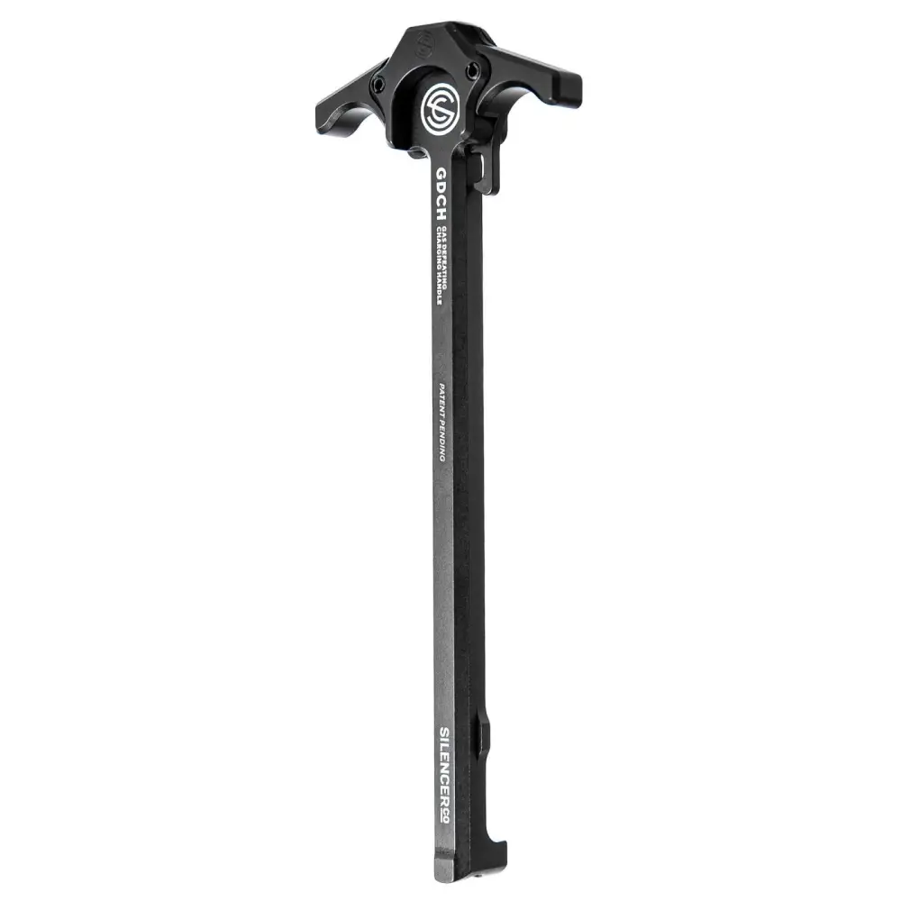 SILENCERCO GAS DEFEATING CHARGING HANDLE 3 SILENCERCO GAS DEFEATING CHARGING HANDLE