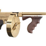 AUTO-ORDNANCE - THOMPSON THOMPSON 1927A1 DLX 45ACP GOLD 2 602686214032 2